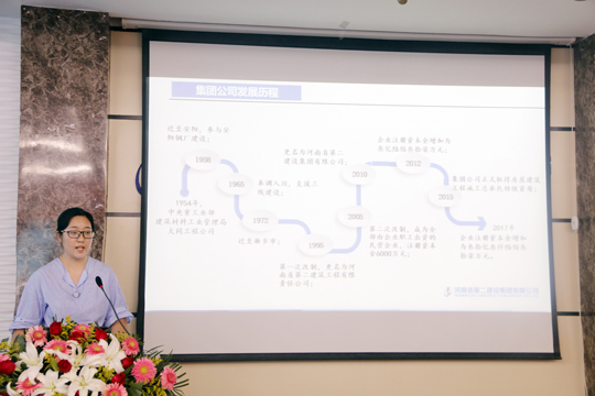 明博在线(中国)办公室王冰晓分享《企业文化三问》