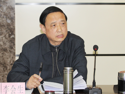明博在线(中国)党委副书记李会生讲话