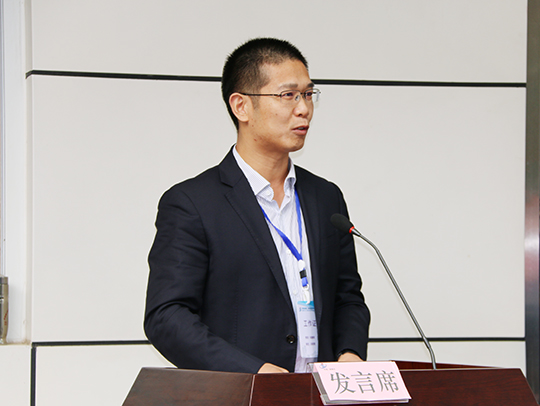 明博在线(中国)总经理祝建明宣布比赛正式开幕